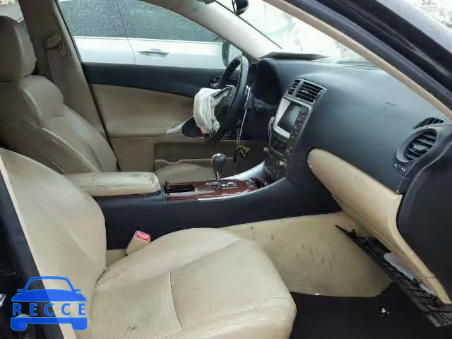 2007 LEXUS IS350 JTHBE262075014717 image 4