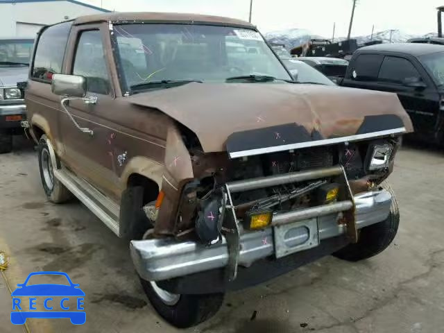 1985 FORD BRONCO II 1FMBU14S5FUA75076 image 0