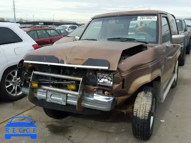 1985 FORD BRONCO II 1FMBU14S5FUA75076 image 1