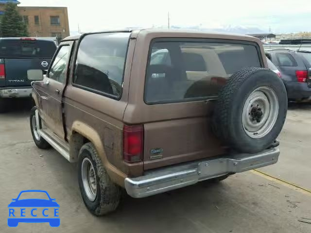 1985 FORD BRONCO II 1FMBU14S5FUA75076 image 2