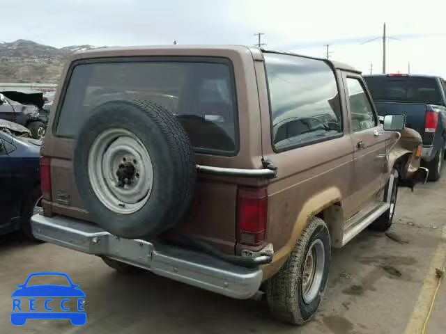1985 FORD BRONCO II 1FMBU14S5FUA75076 image 3