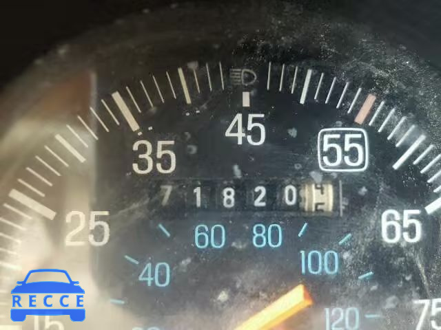 1985 FORD BRONCO II 1FMBU14S5FUA75076 image 7
