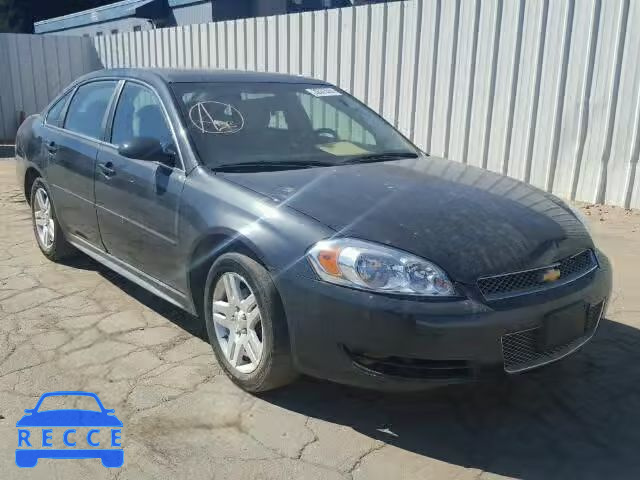 2016 CHEVROLET IMPALA LIM 2G1WB5E33G1102999 зображення 0