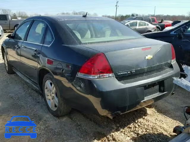 2016 CHEVROLET IMPALA LIM 2G1WB5E33G1102999 зображення 2