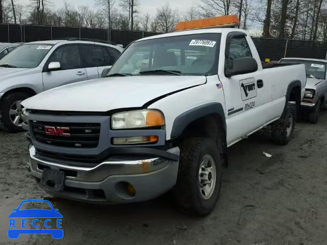 2003 GMC SIERRA C25 1GTHC24133E215467 image 1