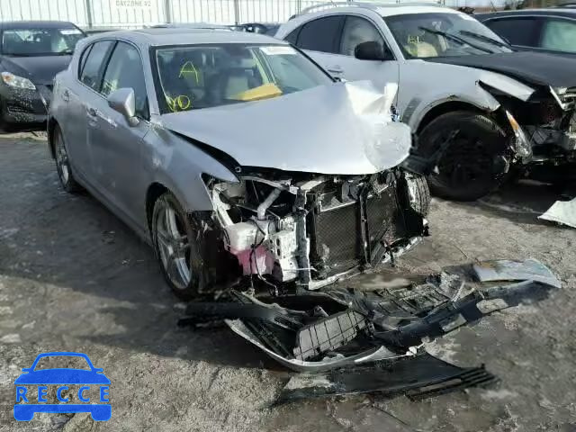 2014 LEXUS CT200H JTHKD5BH7E2173733 зображення 0