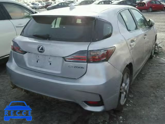 2014 LEXUS CT200H JTHKD5BH7E2173733 зображення 3