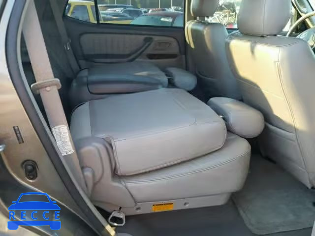 2007 TOYOTA SEQUOIA LI 5TDBT48A17S287876 image 5