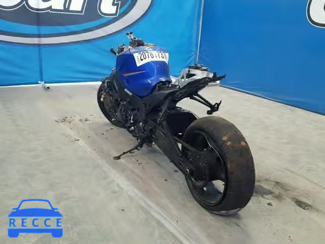 2007 SUZUKI GSX-R1000 JS1GT77A572101931 image 2