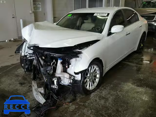 2011 HYUNDAI GENESIS KMHGC4DE1BU137376 image 1