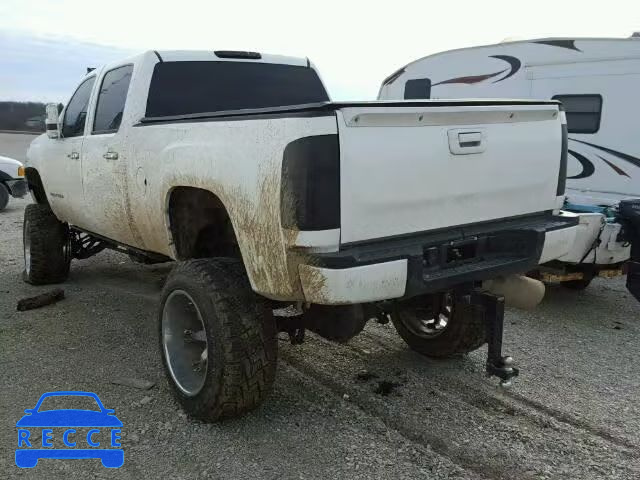 2007 GMC SIERRA K25 1GTHK23627F563681 image 2