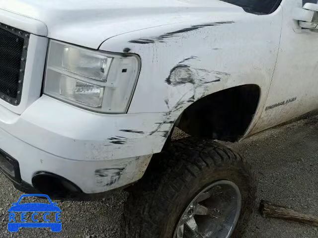 2007 GMC SIERRA K25 1GTHK23627F563681 image 8