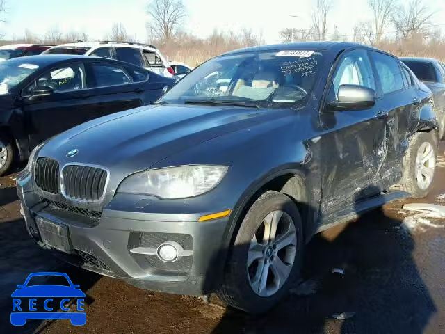 2008 BMW X6 XDRIVE3 5UXFG43528L220530 image 1