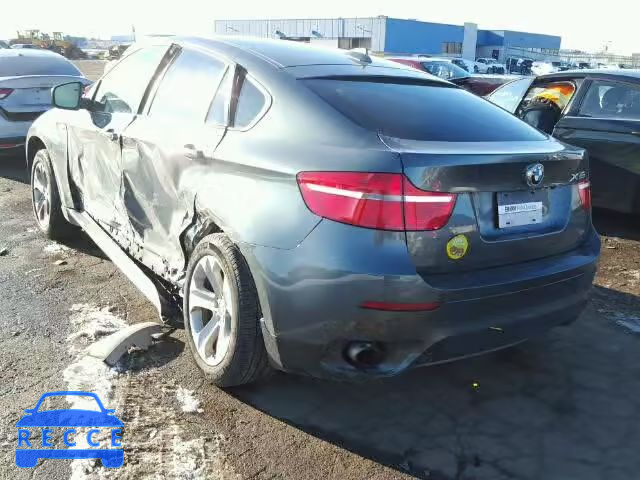 2008 BMW X6 XDRIVE3 5UXFG43528L220530 image 2