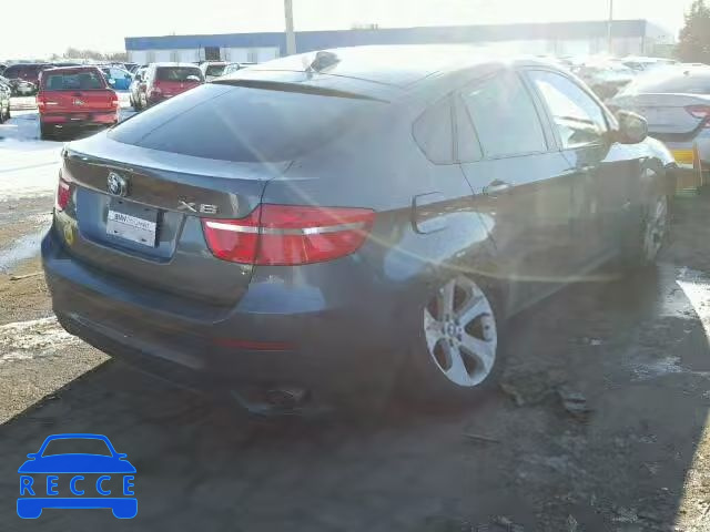 2008 BMW X6 XDRIVE3 5UXFG43528L220530 image 3