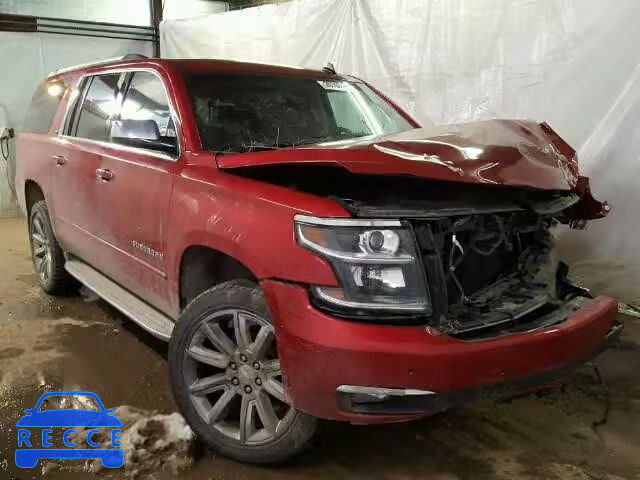 2015 CHEVROLET K1500 SUBU 1GNSKKKCXFR249357 image 0