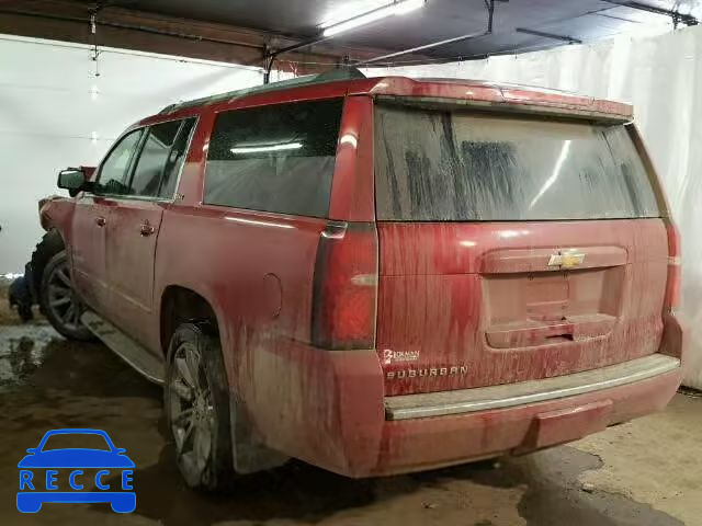 2015 CHEVROLET K1500 SUBU 1GNSKKKCXFR249357 image 2