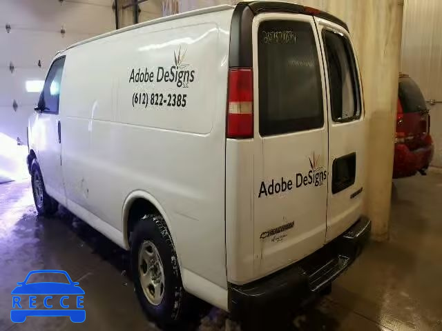 2005 CHEVROLET EXPRESS G1 1GCFG15X751140985 image 2