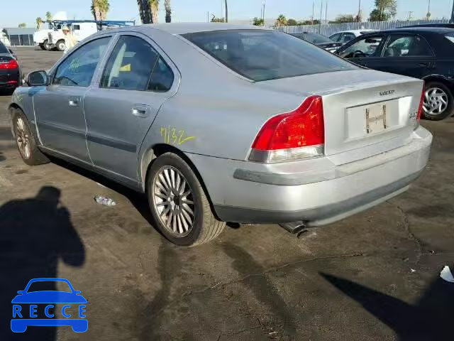 2001 VOLVO S60 T5 YV1RS53D912086924 Bild 2