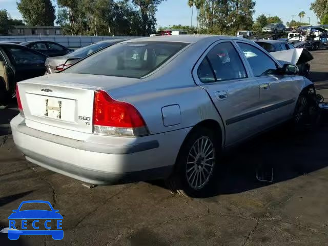 2001 VOLVO S60 T5 YV1RS53D912086924 Bild 3