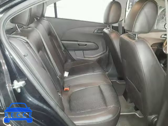 2014 CHEVROLET SONIC LTZ 1G1JE5SB7E4189708 image 5