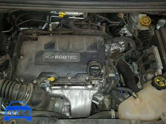 2014 CHEVROLET SONIC LTZ 1G1JE5SB7E4189708 image 6