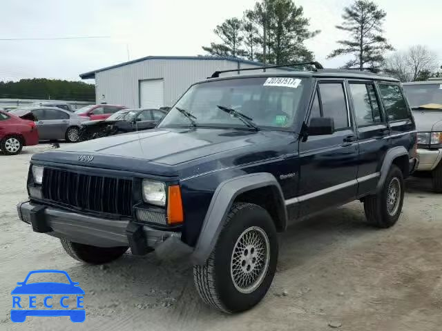 1996 JEEP CHEROKEE C 1J4FT78S2TL231351 image 1