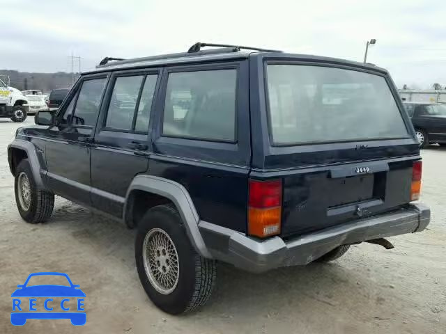 1996 JEEP CHEROKEE C 1J4FT78S2TL231351 зображення 2