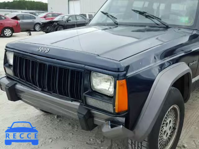 1996 JEEP CHEROKEE C 1J4FT78S2TL231351 image 8