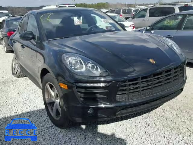 2017 PORSCHE MACAN WP1AA2A59HLB01280 image 0