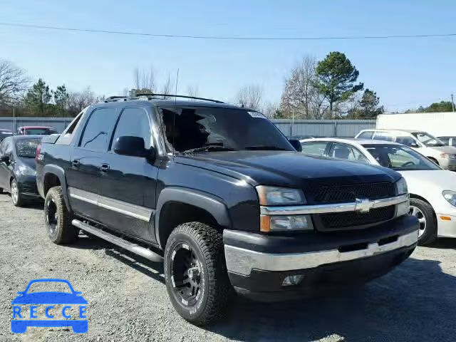 2006 CHEVROLET AVALANCHE 3GNEK12Z76G216909 зображення 0