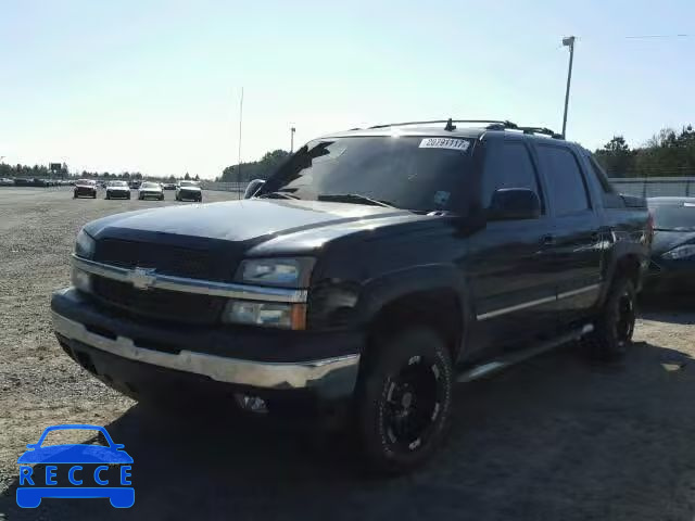 2006 CHEVROLET AVALANCHE 3GNEK12Z76G216909 image 1