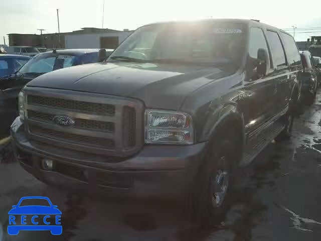 2005 FORD EXCURSION 1FMSU43P65ED43365 зображення 1