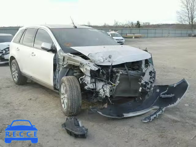 2014 FORD EDGE SEL A 2FMDK4JC1EBB55427 зображення 0