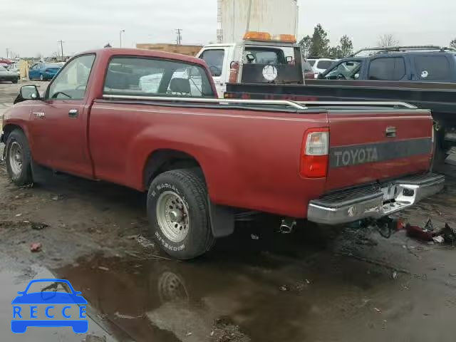 1993 TOYOTA T100 JT4VD10A7P0011757 зображення 2