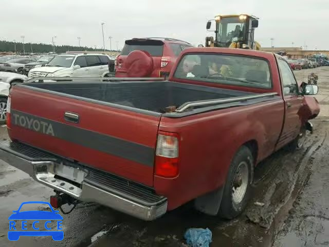 1993 TOYOTA T100 JT4VD10A7P0011757 image 3