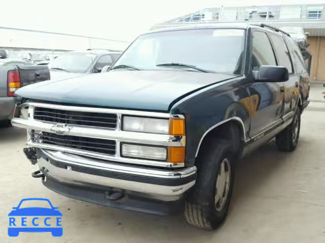 1998 CHEVROLET TAHOE K150 1GNEK13R7WJ370923 image 1