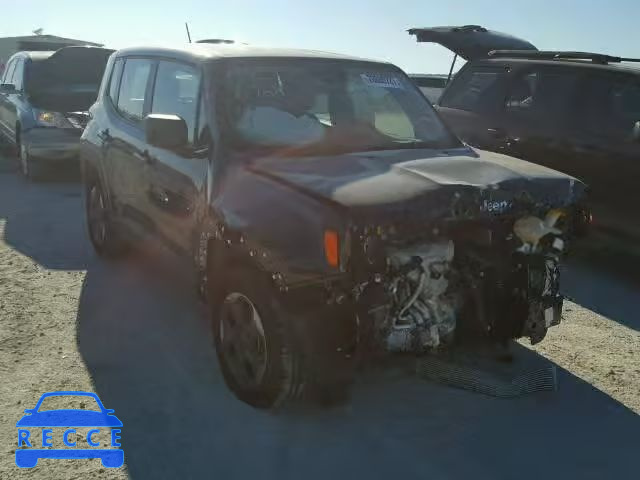 2016 JEEP RENEGADE S ZACCJAAT1GPD36768 Bild 0