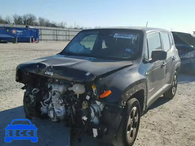 2016 JEEP RENEGADE S ZACCJAAT1GPD36768 image 1