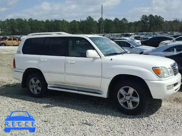 2006 LEXUS LX 470 JTJHT00W364017758 image 0