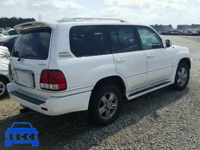 2006 LEXUS LX 470 JTJHT00W364017758 image 3