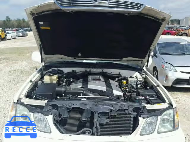 2006 LEXUS LX 470 JTJHT00W364017758 image 6