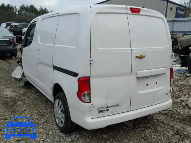 2015 CHEVROLET CITY EXPRE 3N63M0YN3FK712504 image 2