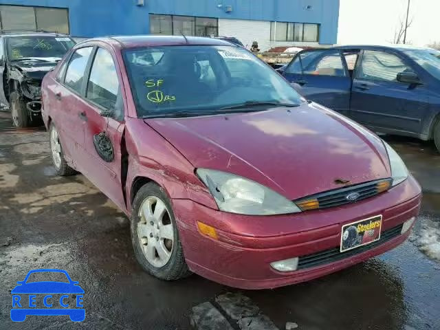 2003 FORD FOCUS ZTS 1FAFP38313W226836 зображення 0