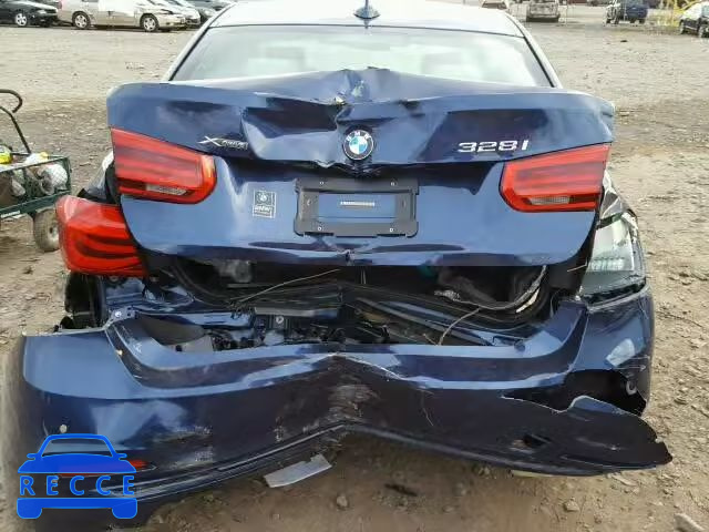 2016 BMW 328XI SULE WBA8E3G59GNT74754 зображення 8