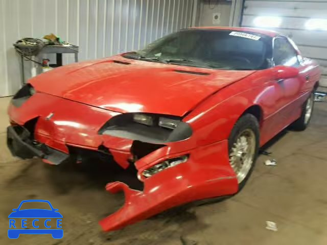 1996 CHEVROLET CAMARO/RS 2G1FP22K0T2111871 Bild 1