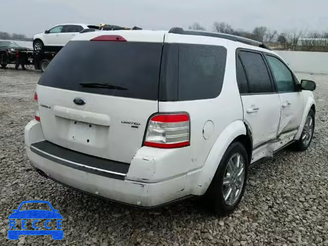 2008 FORD TAURUS X L 1FMDK06W28GA06954 Bild 3