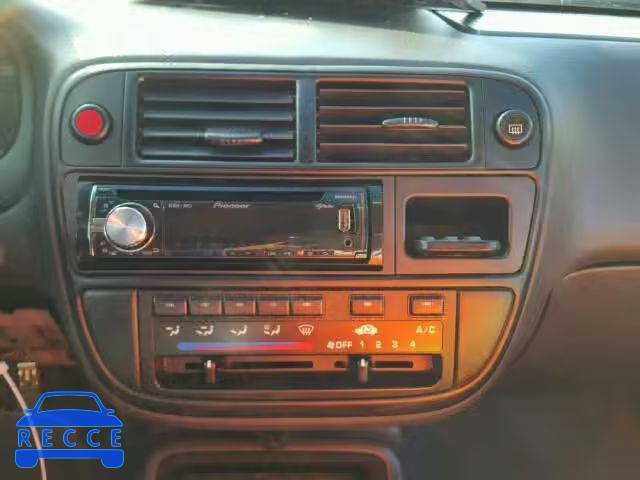 1998 HONDA CIVIC HX 1HGEJ7127WL069160 image 8