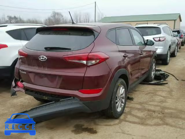 2017 HYUNDAI TUCSON SE KM8J23A45HU328970 image 3