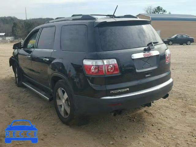 2010 GMC ACADIA SLT 1GKLRMED3AJ245302 image 2